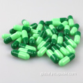 Gelatin Size 00 Empty Capsule Good Quality Capsule Shell Green Halal Empty Capsules Factory